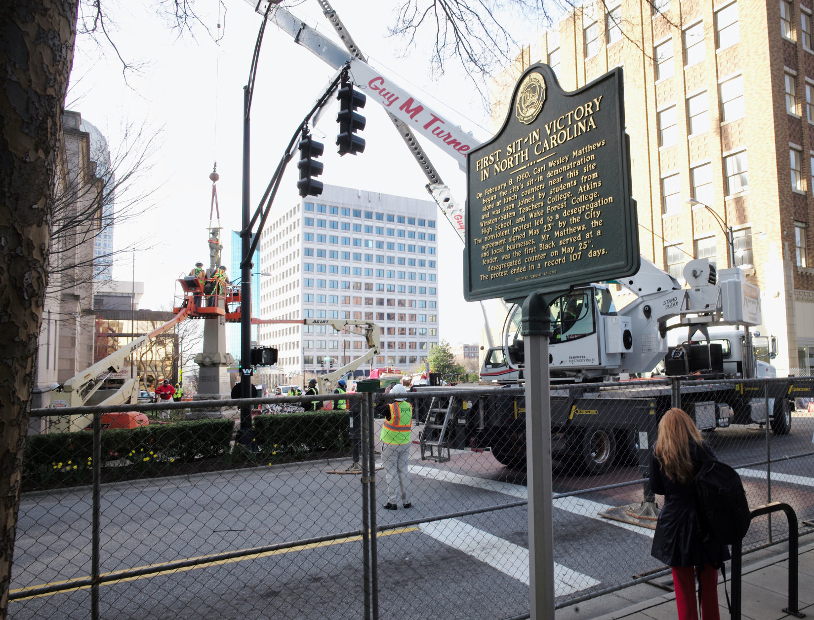 Confederate statue removal